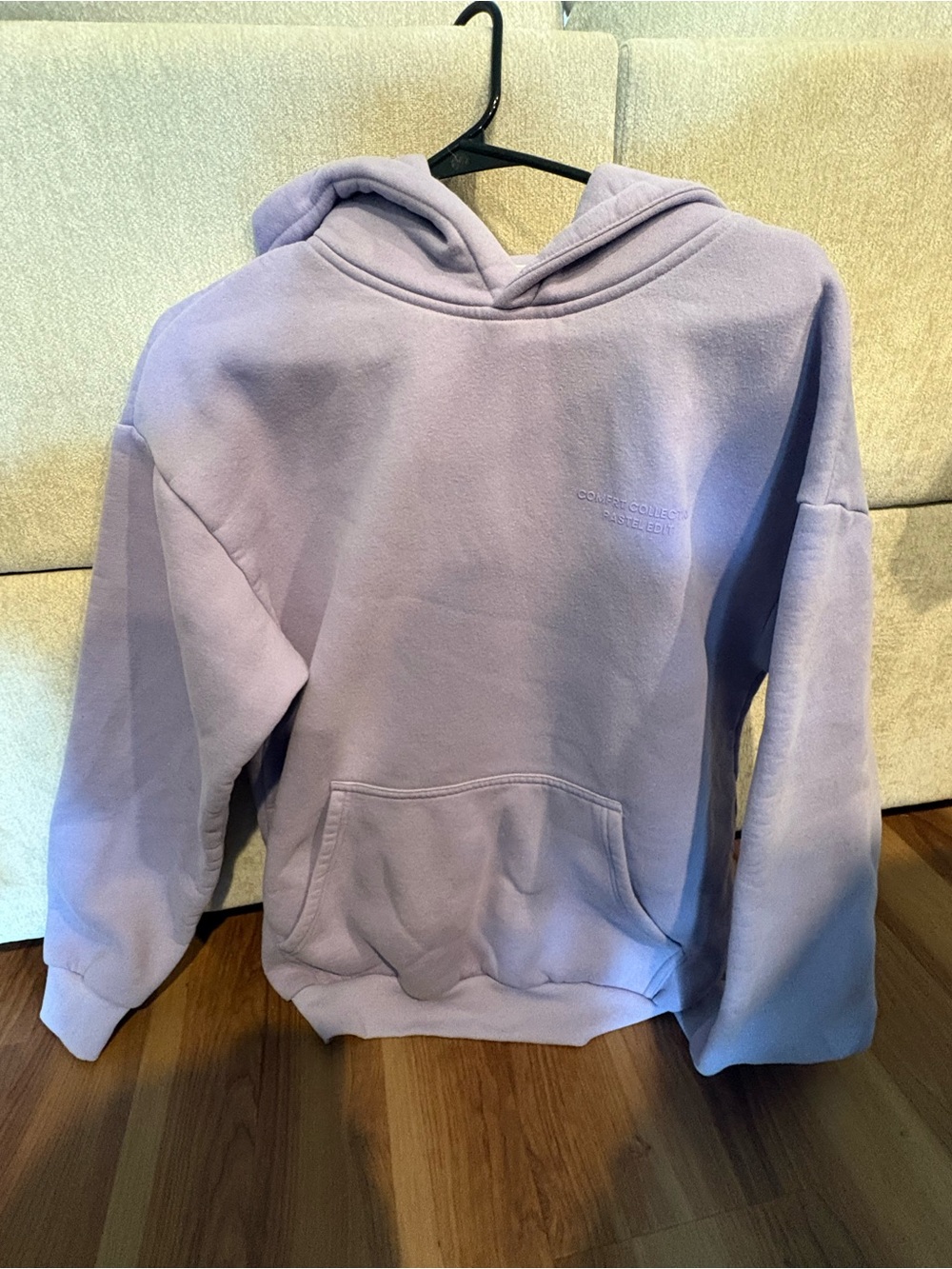 Pastel Comfrt Hoodie Limited Edition: Lavender Hoodie